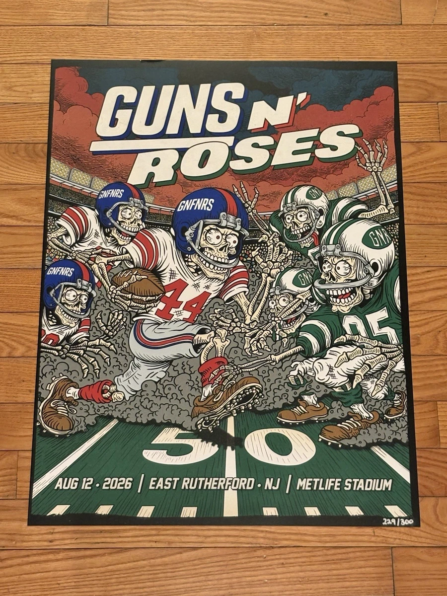 Original Guns N 'Roses Memorabilia for sale | eBay