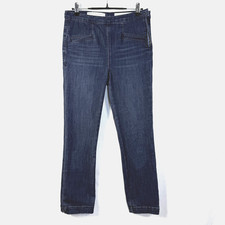 Pilcro  The Letterpress Jeans Women's Sz 27 High Rise Legging Dark Wash Stretch