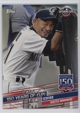 2019 Topps Opening Day 150 Years of Fun Ichiro Suzuki Ichiro #YOF-21 HOF 1pi5