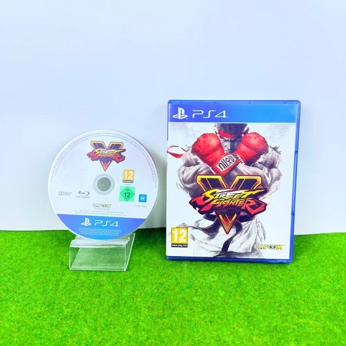 STREET FIGHTER 5 V PS4 PLAYSTATION 4 💎 MULTILINGUAL (ENG) - TESTED 🎁
