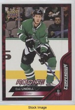 2016-17 Upper Deck Compendium Rookies Red Esa Lindell #882 READ 0c3