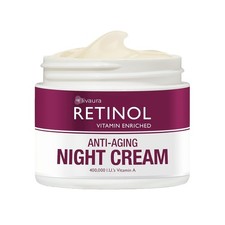 Retinol Anti-Aging Night Cream To Reduce Fine Lines And Other Signs Of Aging