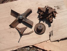 1964-66 Mopar Big Block Water Pump Housing And  Alternator Brackets
