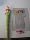 Vintage GI Joe Figure 1997 Golobulus with file card
