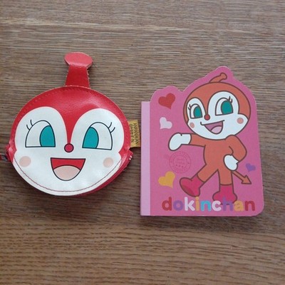 Dokkin-chan Pouch & Notepad Set Kids Use Slightly d Novelty Accessories
