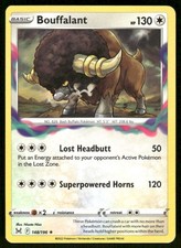 bouffalant pokemon card value 2025 Scarlet & Violet - White Flare Colorless Superpowered Horns (120) Weakness Fighting ×2 Retreat Cost All bouffalant Cards & Prices