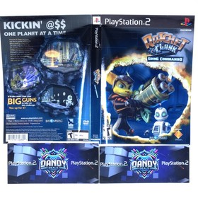 Ratchet & Clank Going Commando PS2 - PlayStation 2