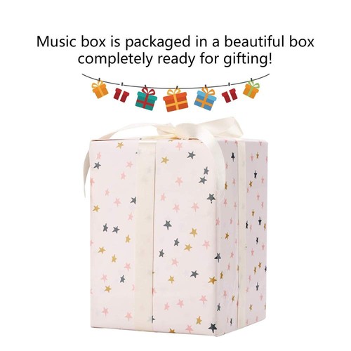 Gift Wrapped Music Box Carousel Horse European Style Musical Decoration for G... - Picture 4 of 9