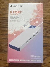 Hyper - HyperDrive Flex 8 Port USB-C Hub - Blue