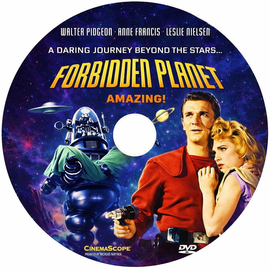 【中古】「未使用品」Angry Planet [DVD] [Import] Forbidden Planet [1956] [Korean Import]: Amazon.co.uk: DVD & Blu-ray