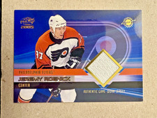 2004-05 Pacific Jeremy Roenick Gold Parallel Jersey Hockey Card /50 #28