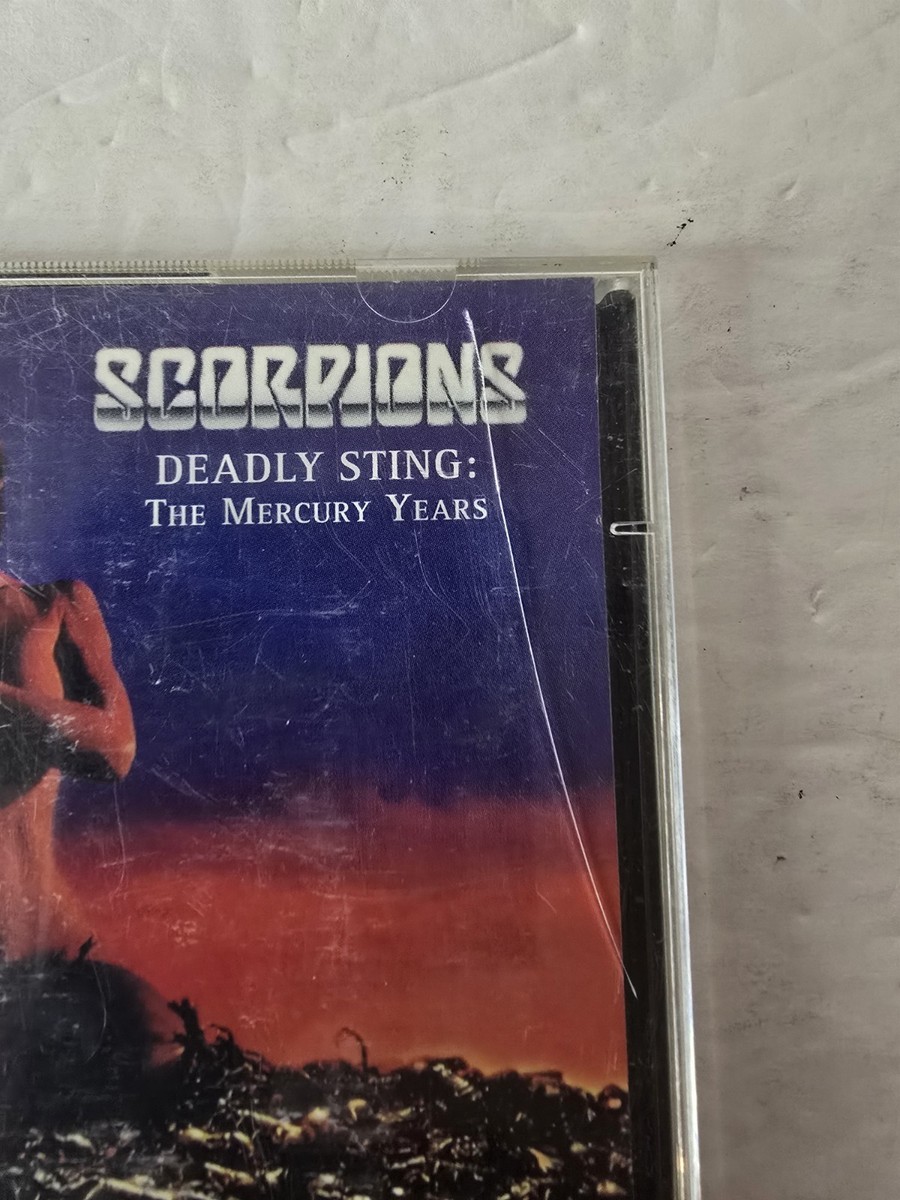 Scorpions: Deadly Sting, The Mercury Years (CD, 2 Discs, 1997