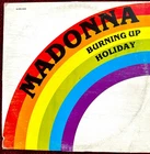 MADONNA BURNING UP HOLIDAY RECORD 12" MEXICO VINYL FIRST ALBUM GAY RAINBOW PROMO