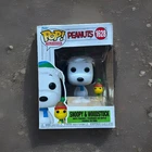 Funko POP! Television Peanuts Snoopy & Woodstock Vinyl Figure #1628 *Not Mint*