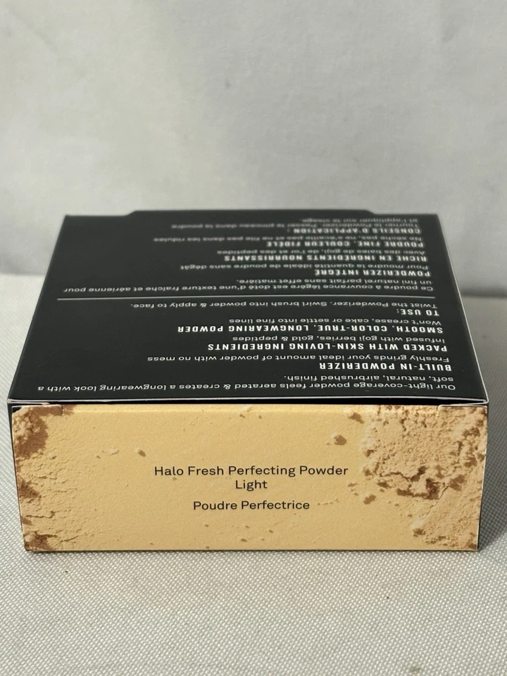 Smashbox Halo Fresh Perfecting Powder - Light - 0.35 oz - Image 4 of 4