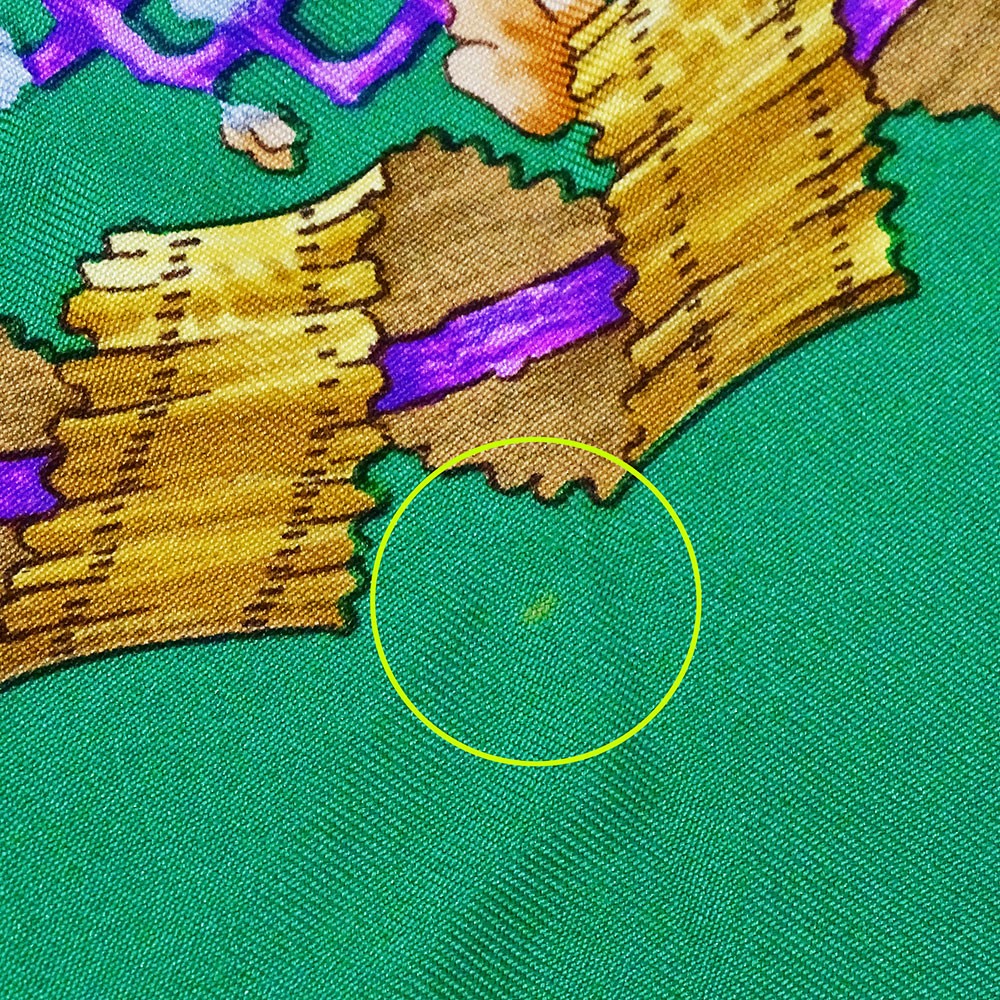 Hermes Scarf Carre90 LE SACRE du PRINTEMPS Spring Festival Silk Large Stylish r0 thumbnail 12