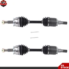 For Nissan Frontier Pathfinder Xterra Suzuki Equator 2PC Front CV Axle Assembly