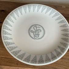 C1959 ORIENT LINE FOULED ANCHOR   WEDGWOOD CAKE SANDWICH STAND STEAM SHIPS 