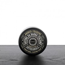 Goodfellas Smile Shaving Soap, 3.4 oz. Amber Fougere