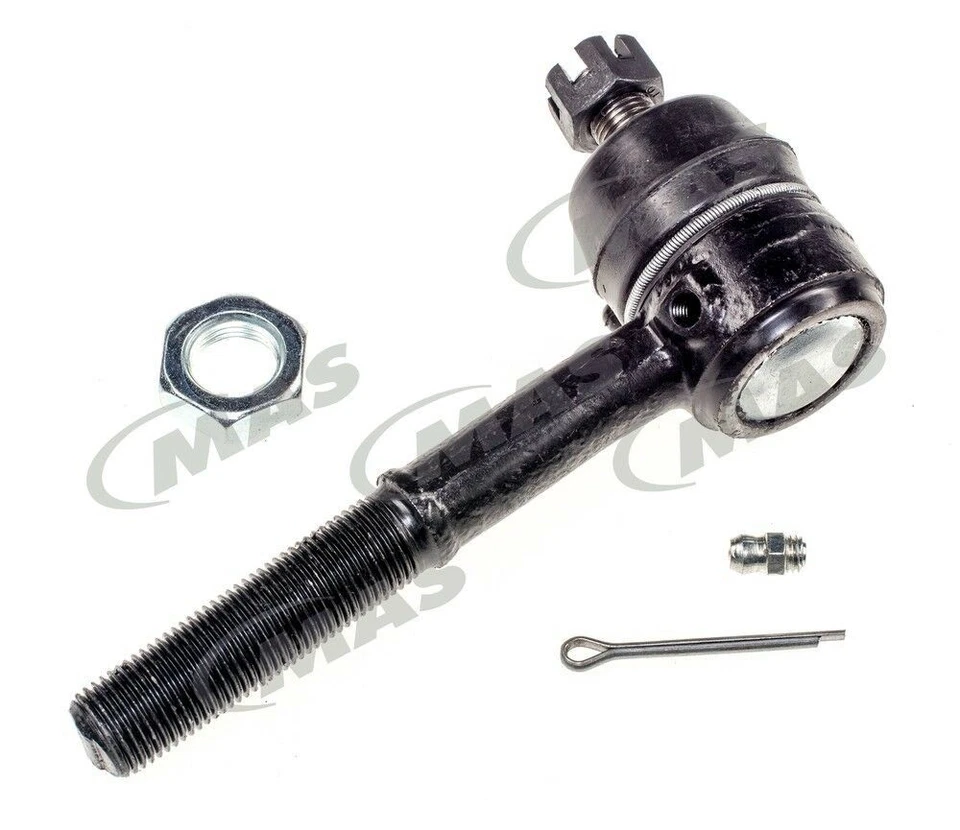 Extremo de varilla de amarre de dirección MAS Industries T3051 para camioneta Nissan D21 Pathfinder 86-97 Foto 2 de 4