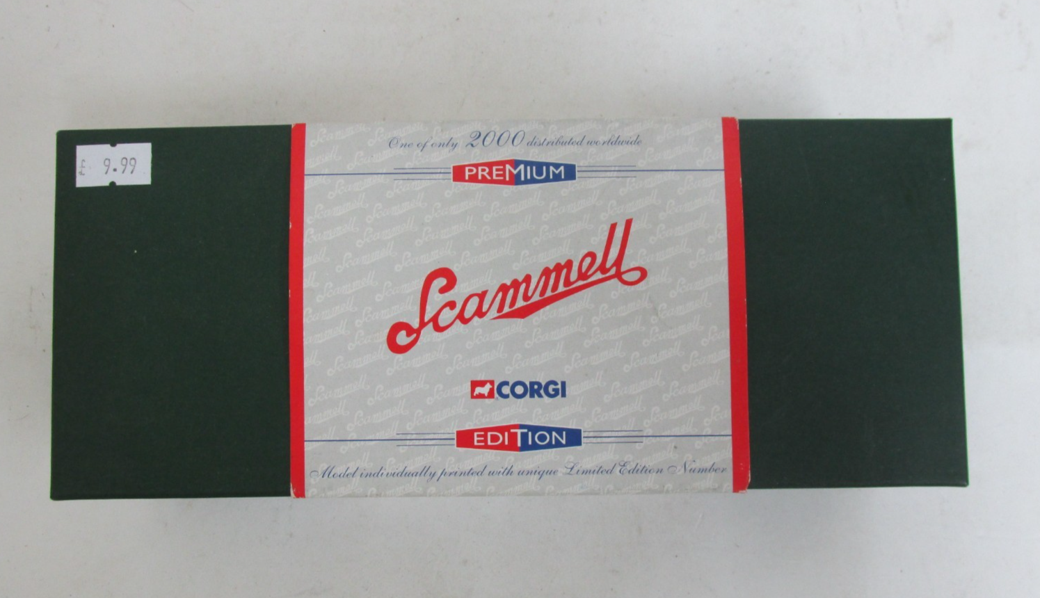 Corgi CC10702 Scammell Highwayman Tanker Manbre & Garton. Excellent Boxed.