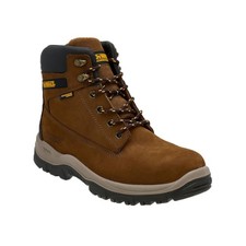 Mens DeWalt Titanium Leather S3 WR Safety Steel Toe Lace Up Boots Sizes 6 to 12