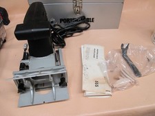 Nice Porter Cable plate joiner # 555 with case power tool woodworking