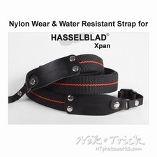 Hasselblad Xpan Fuji TX-1 Nylon & Leather Strap ~ Top Quality, Strong!