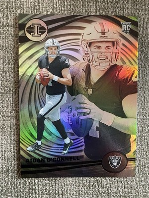 Illusions Football 2023 RC Aidan O´Connell No.59 Las Vegas Raiders NFL Football