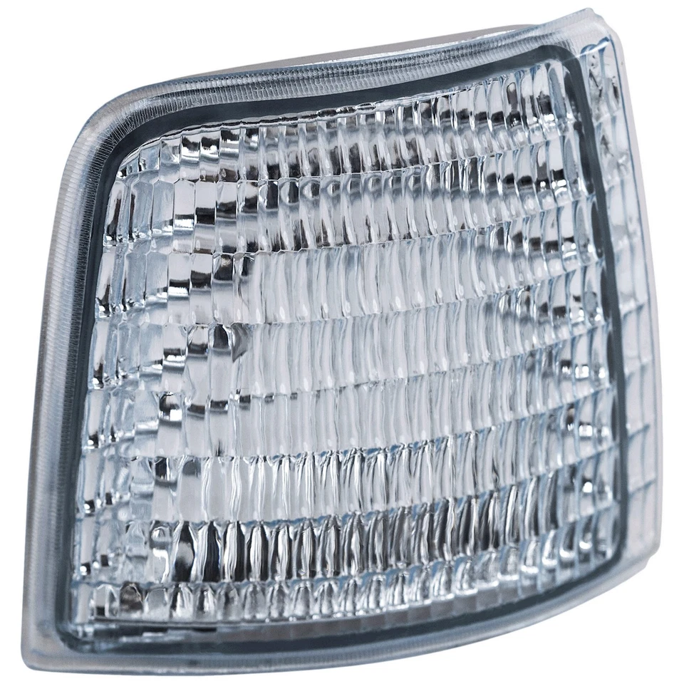 Luz de señal de giro marcador lateral de esquina lámpara de estacionamiento conductor delantero y pasajero para Ford Foto 4 de 4