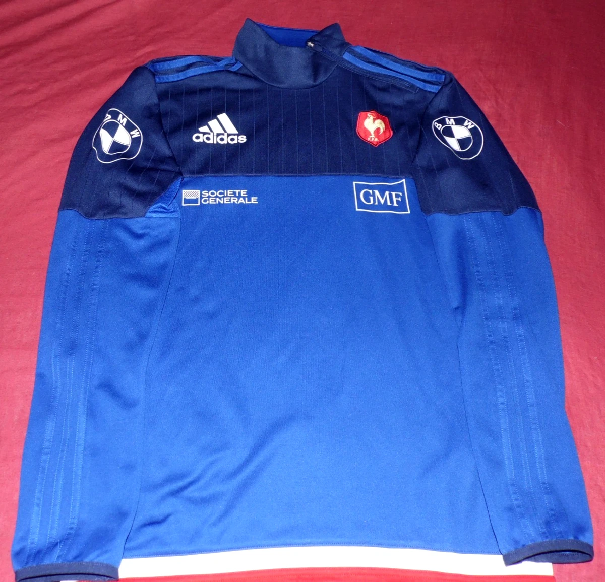 MAILLOT STADO TARBES PYRENNEES RUGBY training porté centre de formation O'NEILLS EUR 24,90 - FR