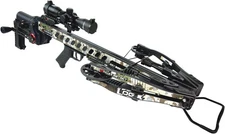 Killer Instinct LOGIX 435 RDC Crossbow Kit 435 FPS w/ Crank, Let-Down Trigger