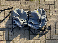 OMP Motorsport Helmet Holder - Attaches To Roll Cage / Holds Up To 2 Helmets