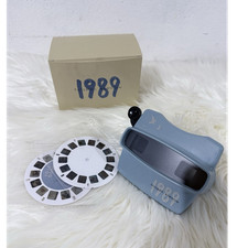 READ DESCRIPTION  1989 Taylor's Version Viewfinder with Reels  Original Box