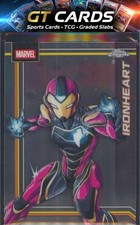 Ironheart 2026 Topps Chrome Marvel Comics #58