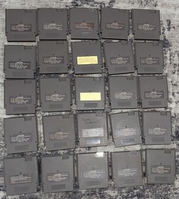 Lot of 25 Nintendo NES Game Cartridges Tested Working Balloon Fight Contra Tecmo