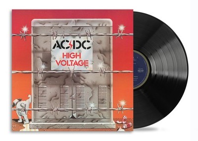 AC/DC High Voltage (Australian version) (UK IMPORT) Vinyl NEW