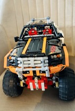 LEGO Technic 9398 Fuoristrada 4x4 con Telecomando Ottime Condizioni con 3 Istruzioni