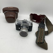 Kodak Retina Reflex III Camera Kit w/ Schneider-Kreuznach Xenon f/1.9