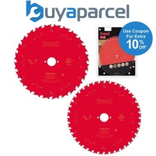 Freud Pro Twin Pack TCT Circular Saw Blades 250mm x 30mm Bore - 40 + 24 Tooth