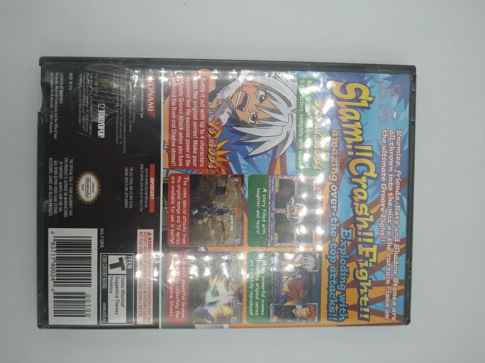 Rave Master (Nintendo GameCube, 2005) Sealed - Image 2 of 4