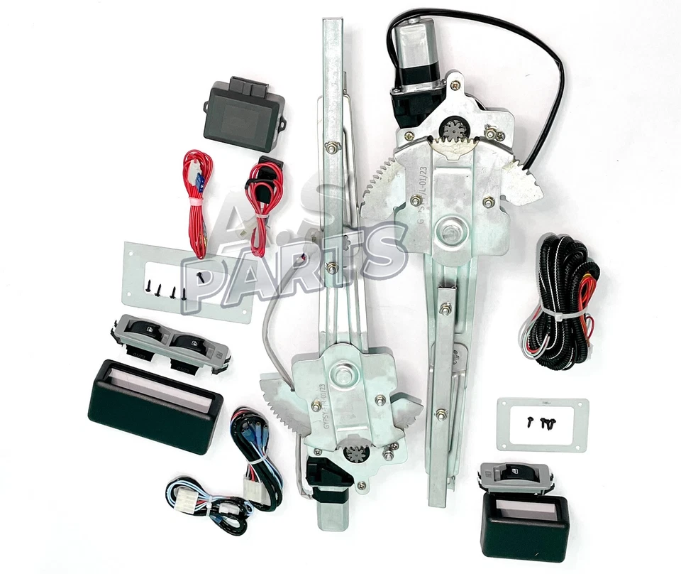 Suzuki Samurai - Sj410 / Sj413 / Sierra - Power Window Kit For- 2 Doors - Image 2 of 4