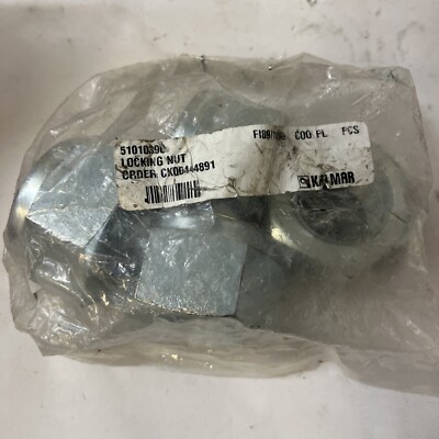 Stainless Steel Nylon Insert Locking Nut Lot Of 4