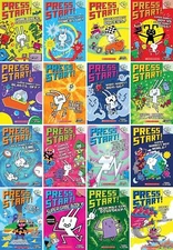NEW  Press Start! Complete Series Set Books 1-16  by Thomas Flintham