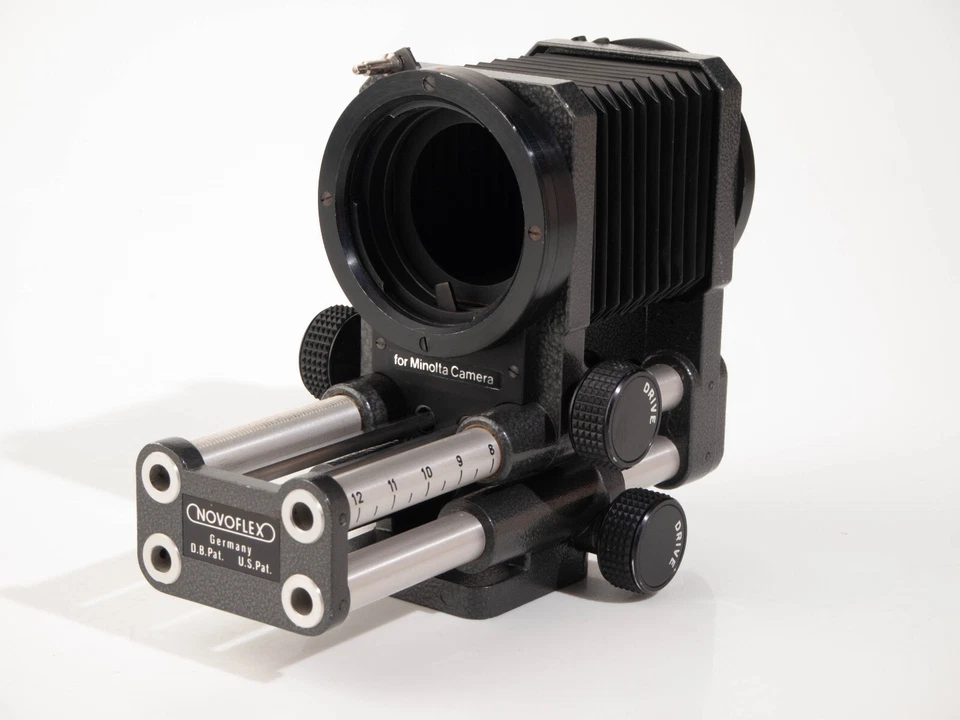 Novoflex Automatic Bellows for Minolta X Series / SRT - exc++ - Image 3 of 4