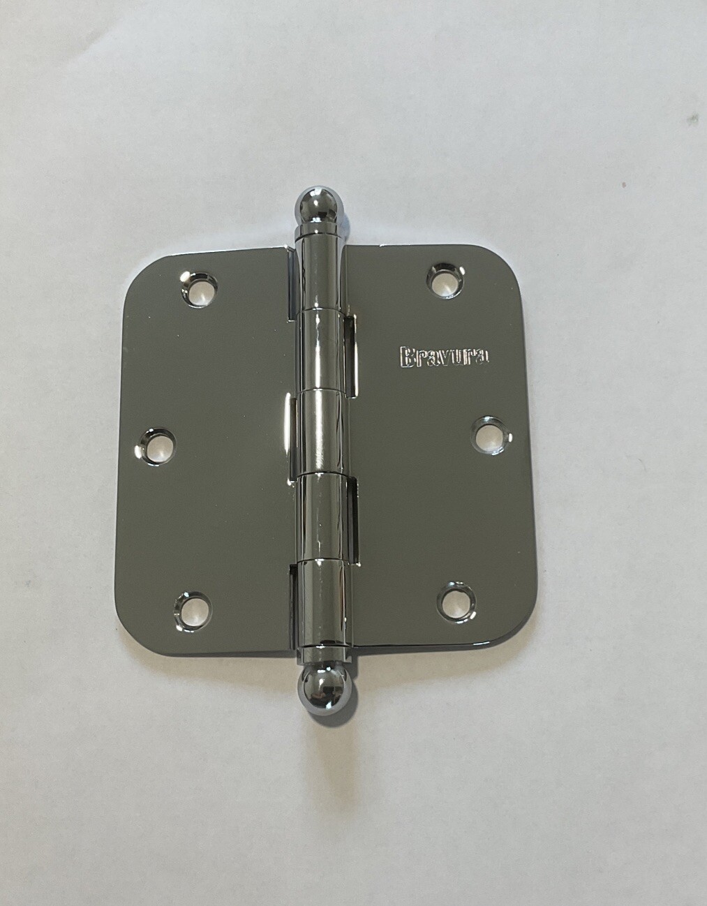 SOLID BRASS Bravura 3.5” X 3.5