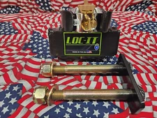 MEGA LOC-IT, CHANNEL BOLT LOCK, SECURE***FREE SHIPPING