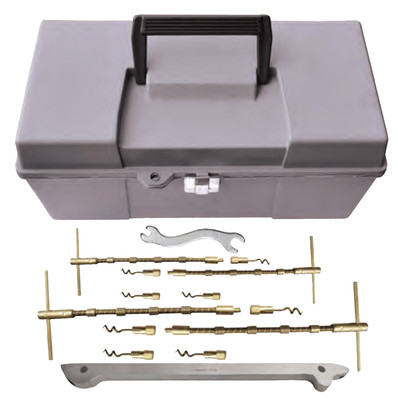 CS OSBORNE K-1005 Ratchet Packing Extractor Tool Set - 9 Piece Set