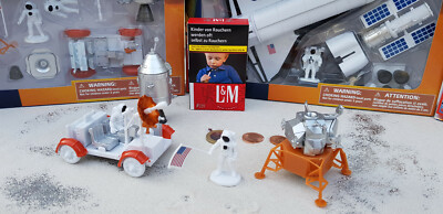 1 X Luna Rover Space Rocket Rakete USA Weltraum / ORBIT / Endeavour Space YAKAiR