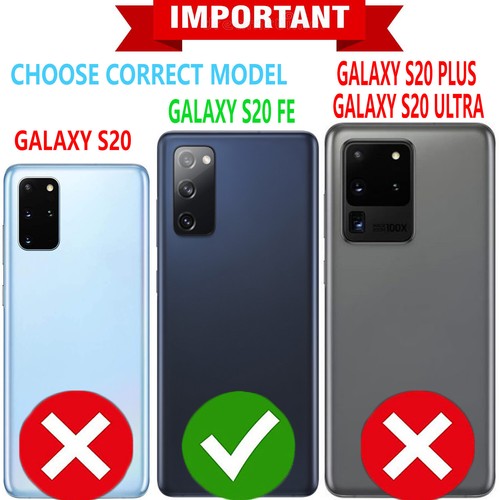 Coque téléphone + vitre pour Samsung Galaxy S20 FE 5G Ultra Plus S10E S10 S9 Plus - Photo 22 sur 23